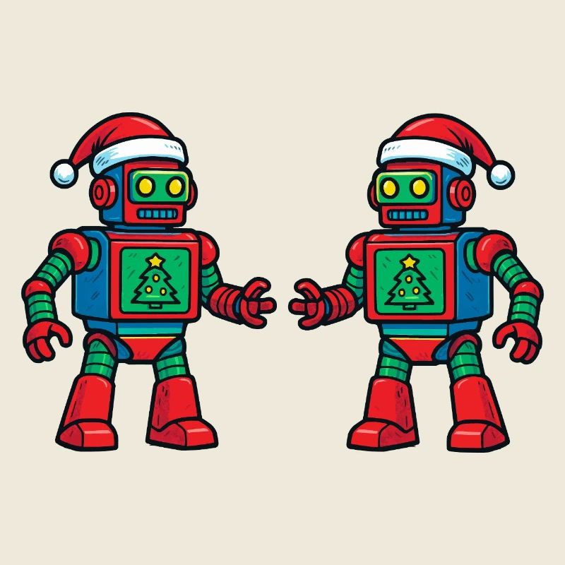 Robot du Père Noël