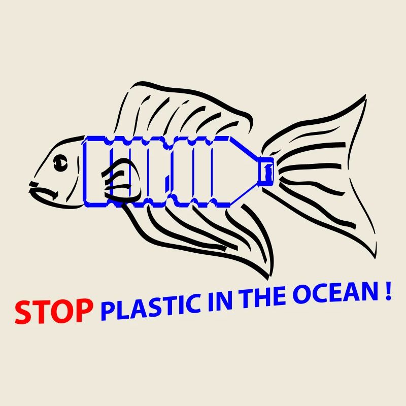 Fisch und Plastik