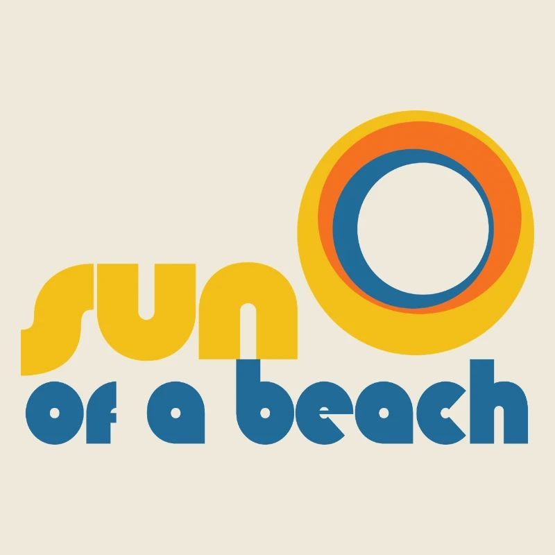 Sonne eines Strandes