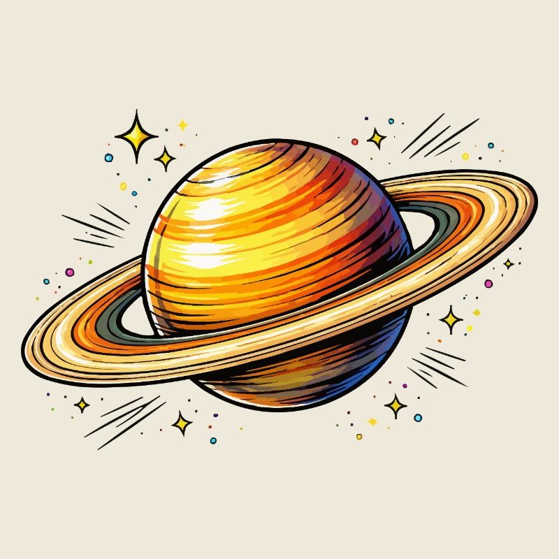 Planète Saturne