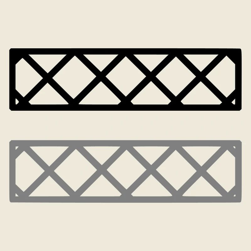 Zaun Gitter Muster Rahmen