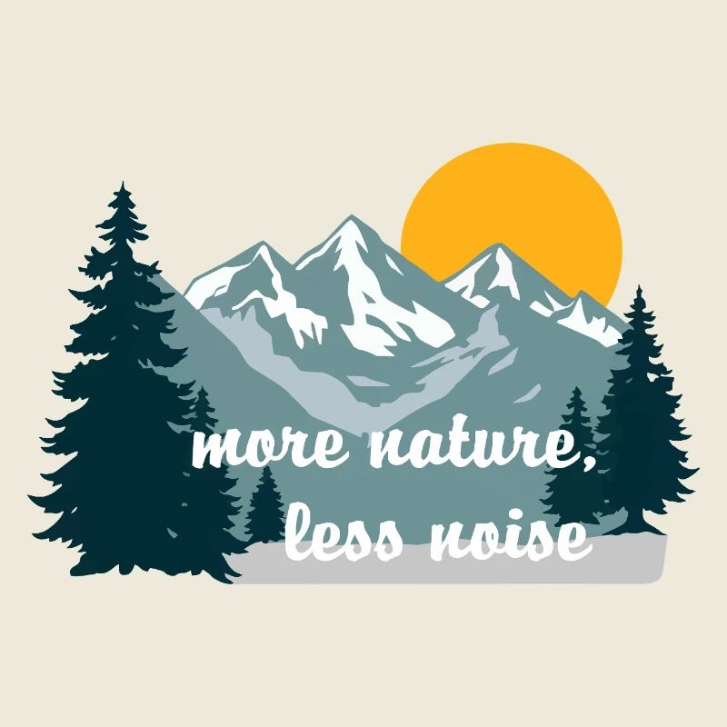 Plus de nature Moins de bruit