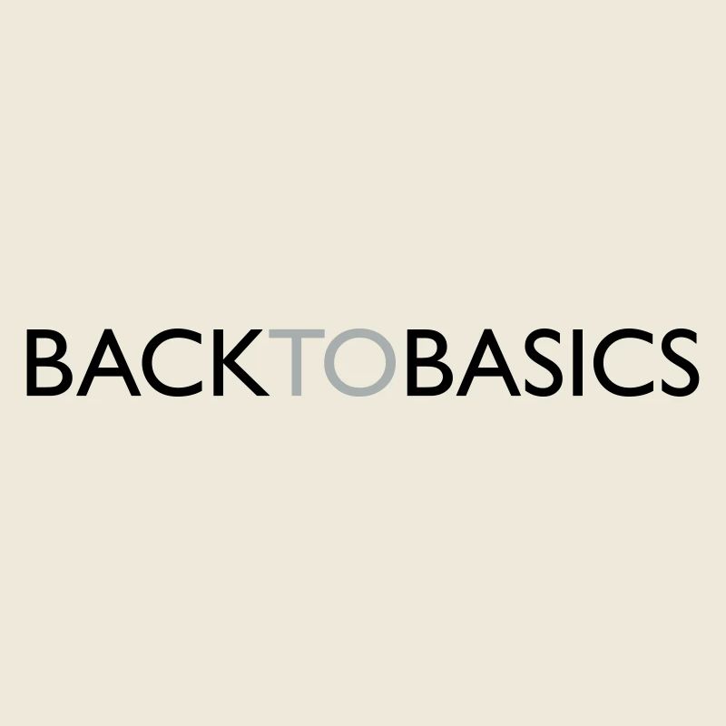 14 Back to basics
