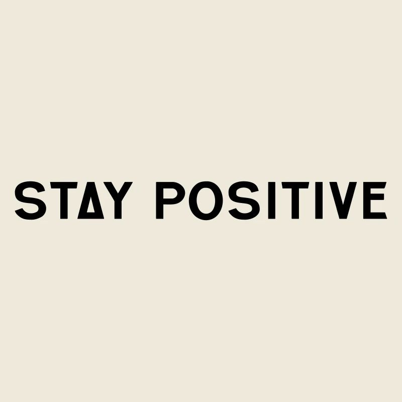 Restez positif