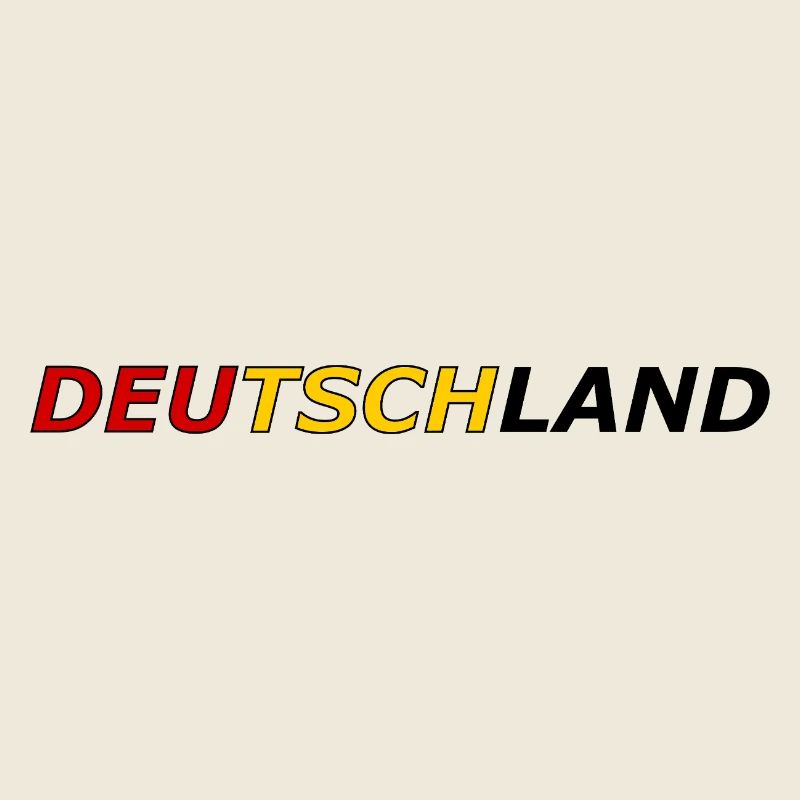 Deutsche Farben Fanshirt