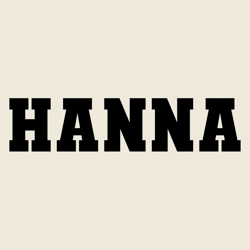 Name - Hanna