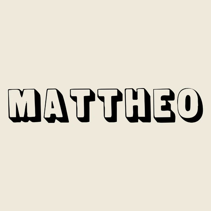 Name - Mattheo