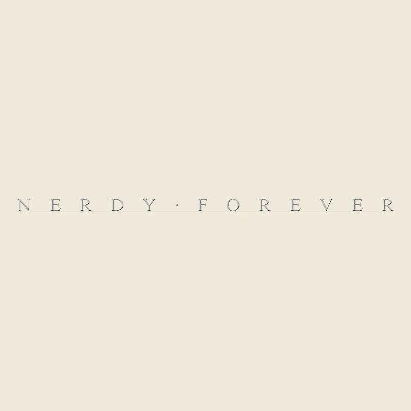 NERDY forever - Typo