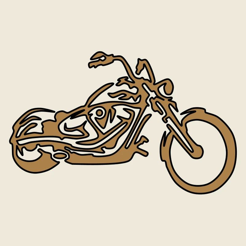 Personnalisé – Chopper Gold Edition