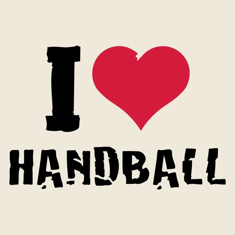 I love Handball heart 3