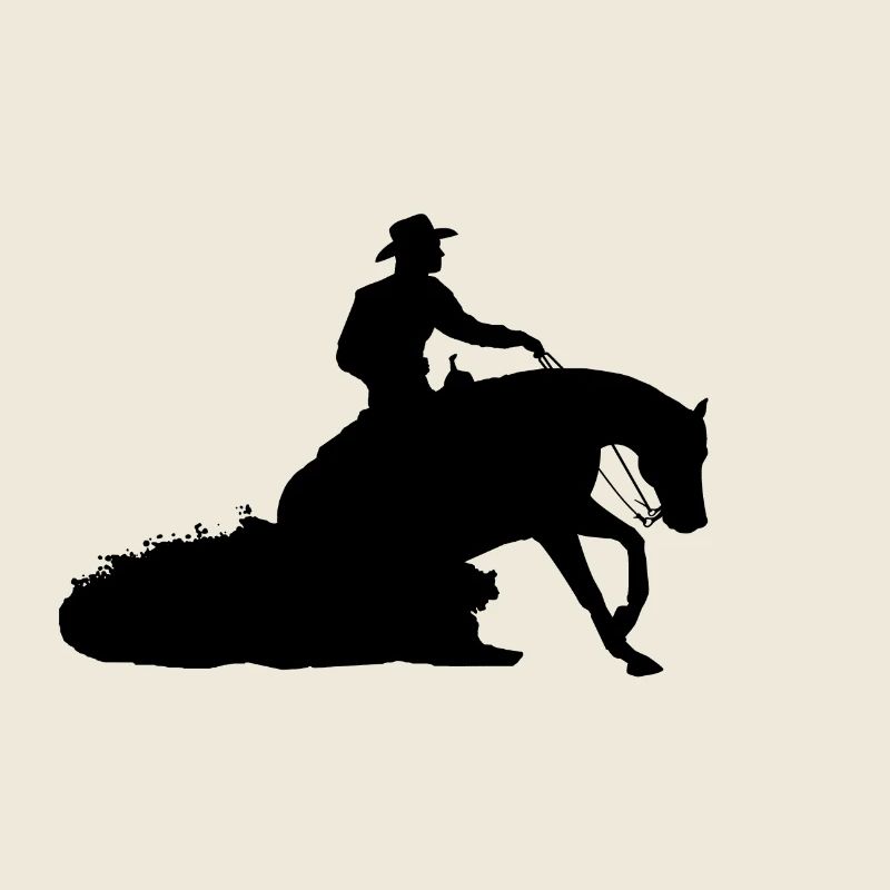 Équitation Western sliding stop
