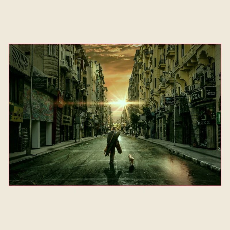 You never walk alone