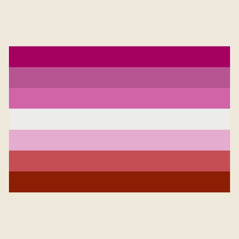Lesbian Pride Flag