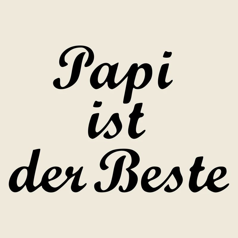 Papi ist der Beste Baby Geburt Kind Geschenk