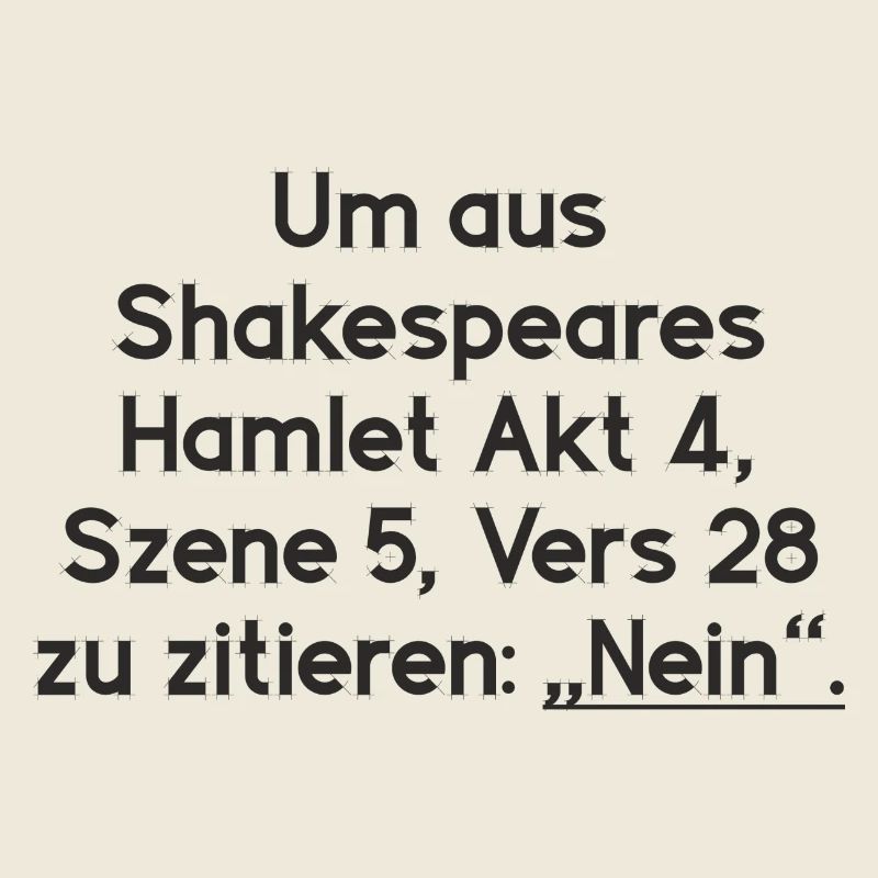 Shakespeare Hamlet NEIN