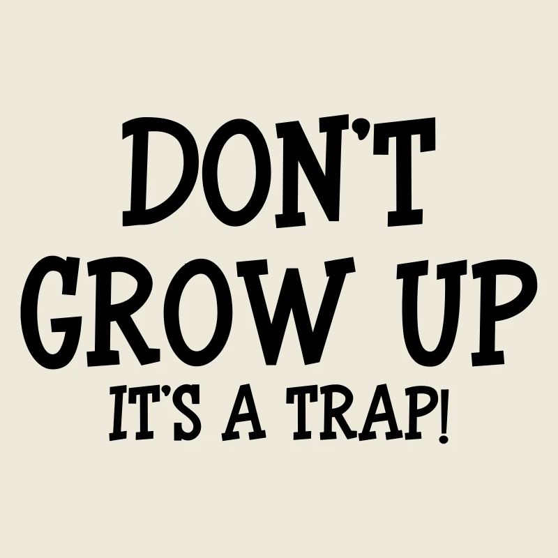 NE GRANDIT PAS C'EST UN PIEGE