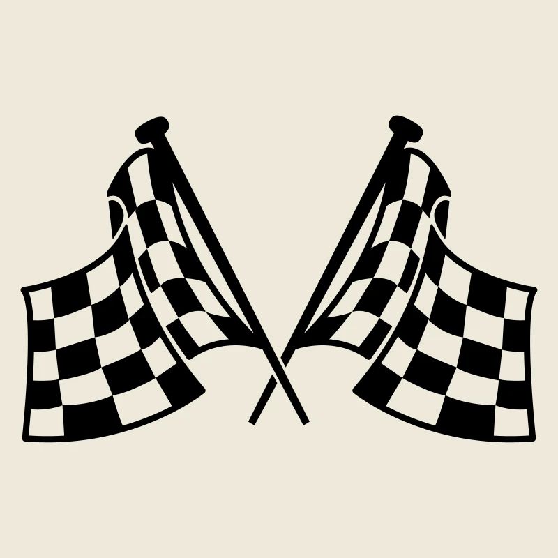 drapeaux de course