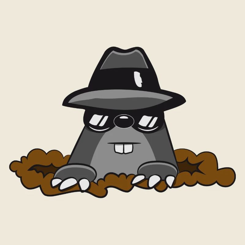 Mole earth mole hilarious agent secret s
