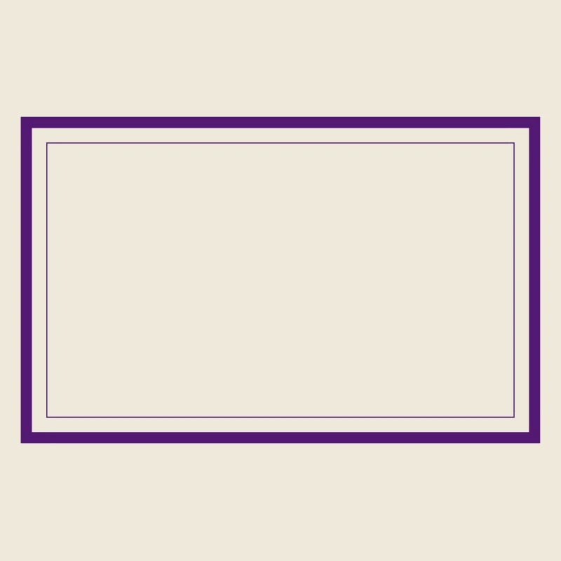 Frame with fillet | Vector graphic >color changeable