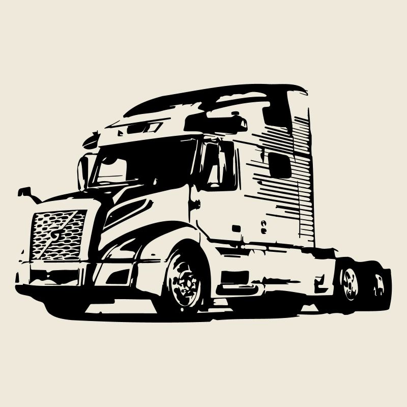 Camion camionneur US