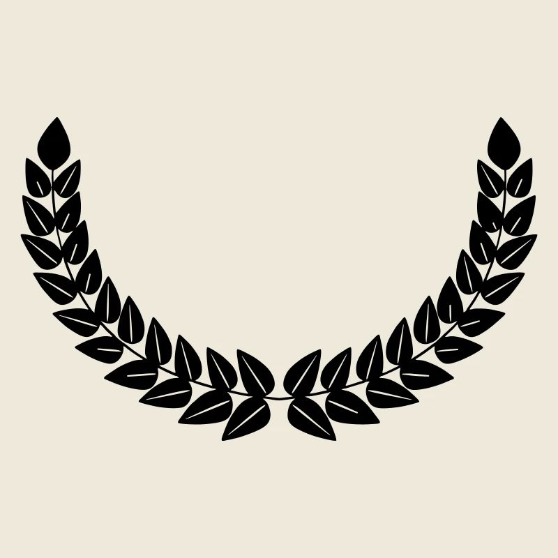 Lorbeerkranz Dekoration