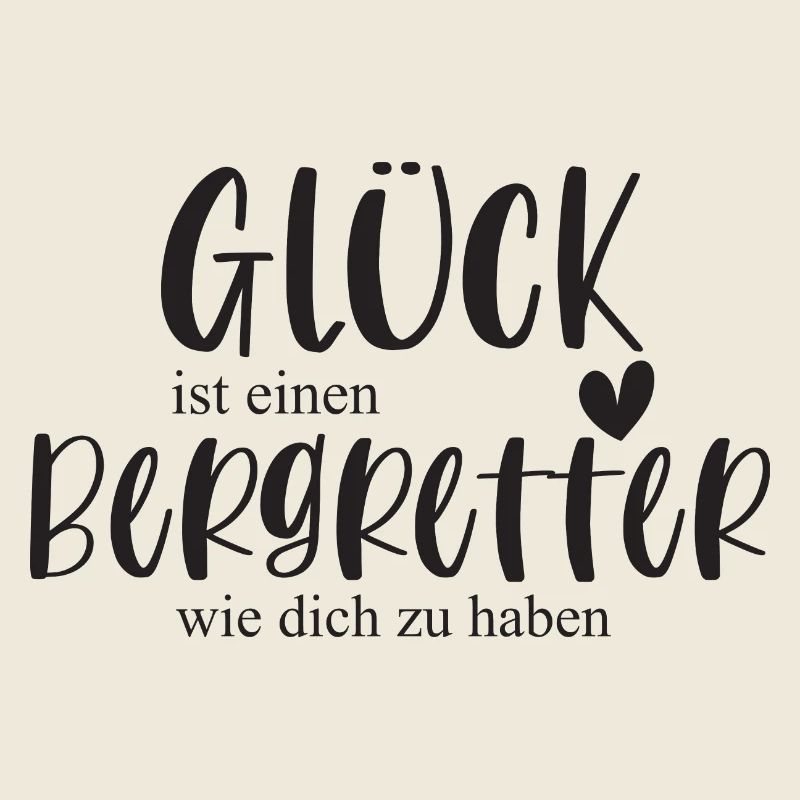 Bergretter Berg Klettern Berg Geschenk