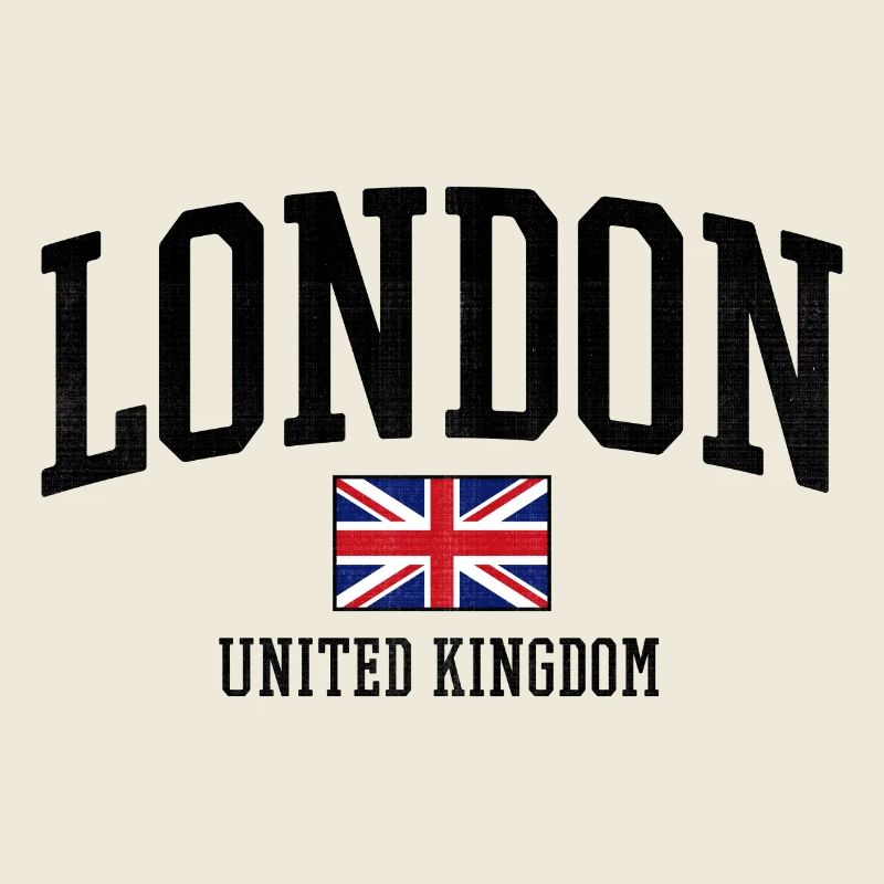 Graphique du drapeau de l’Union dégradé de Londres