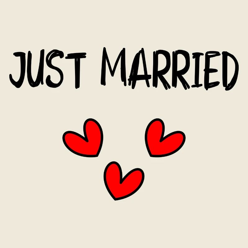 JUST MARRIED. VIVE LES MARIES. EVJF