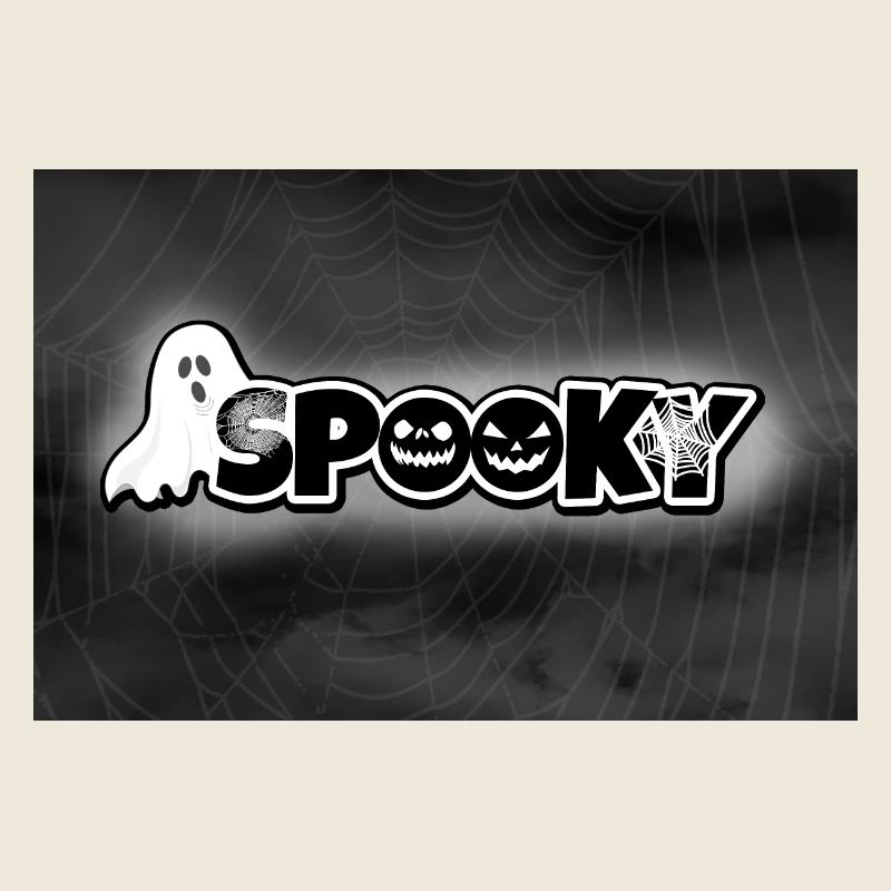 Gruseliger Halloween Comic Stil