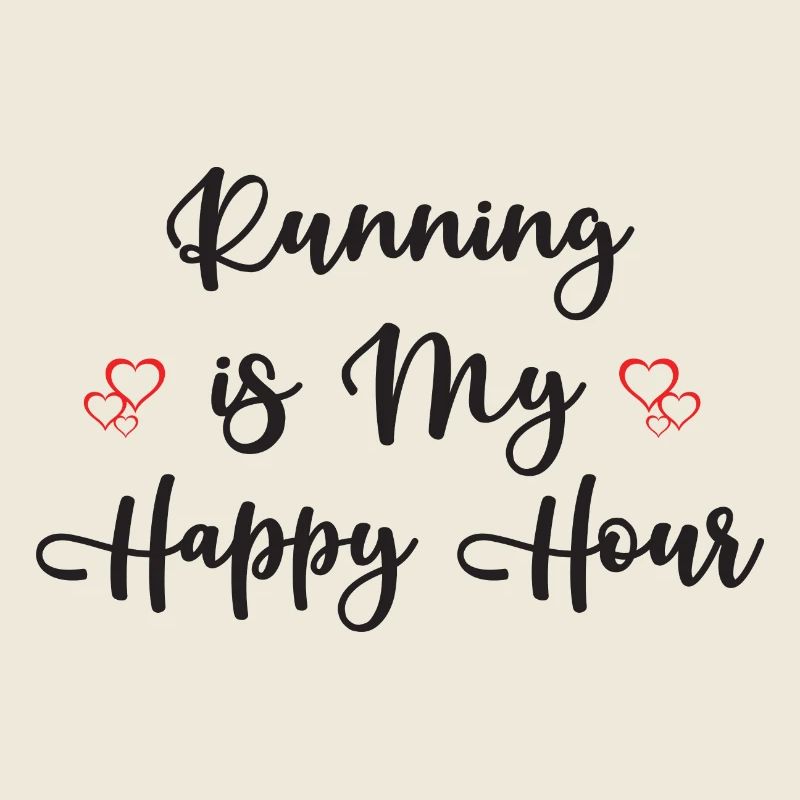 Courir est mon Happy Hour