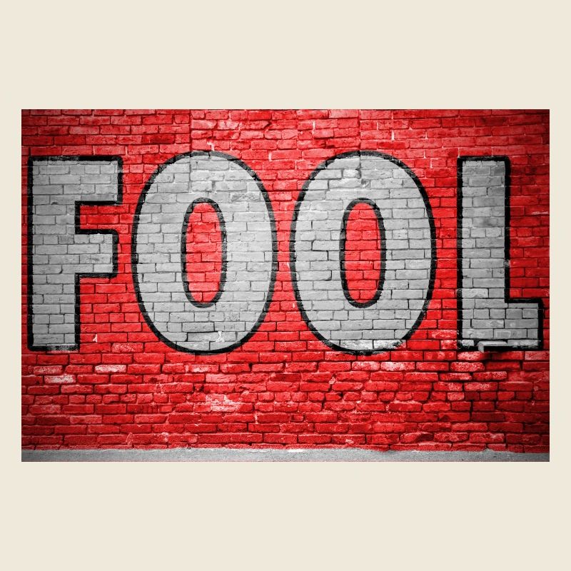 Fool Graffiti