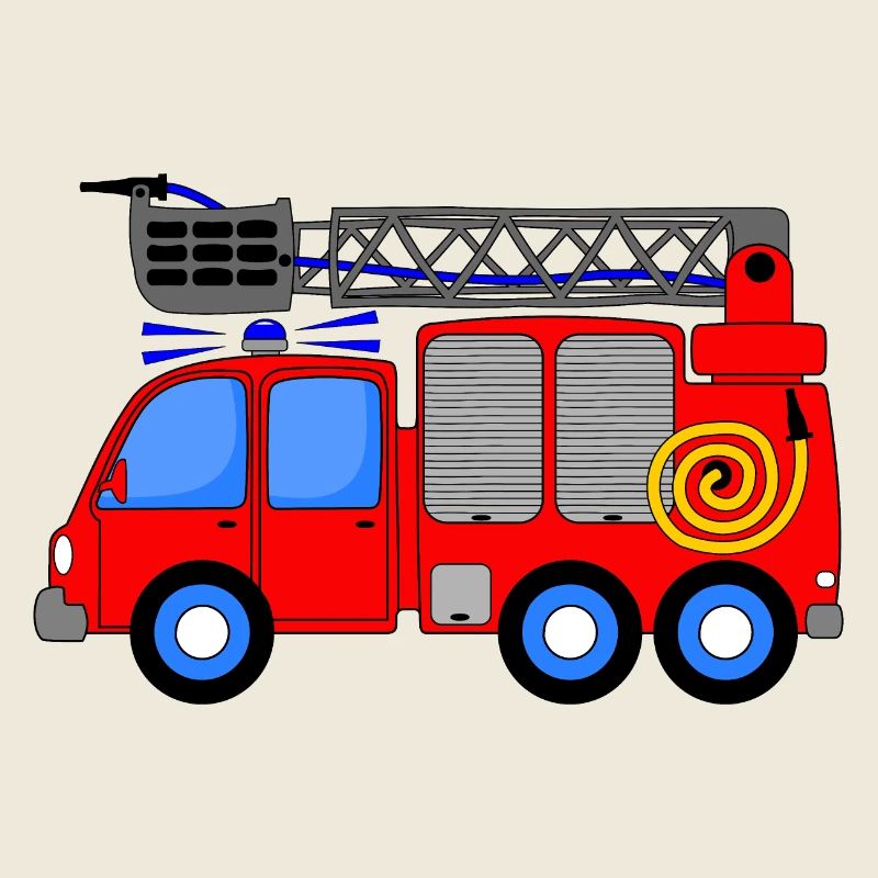 Fire engine children