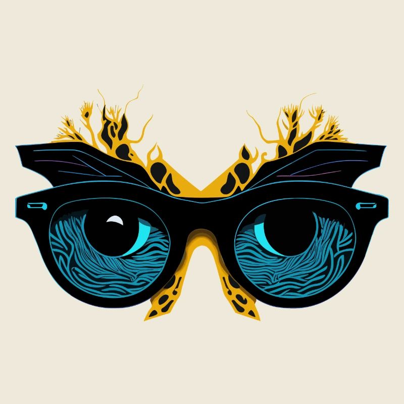 Deep Sea Coral Goggles