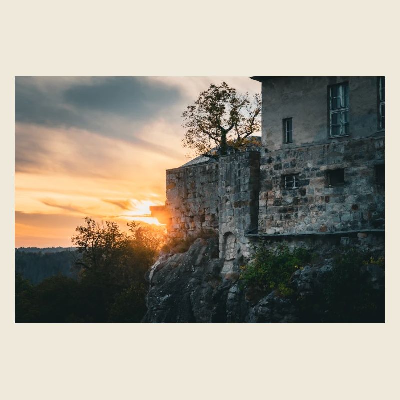 Hohnstein Schloss Sächsische Schweiz