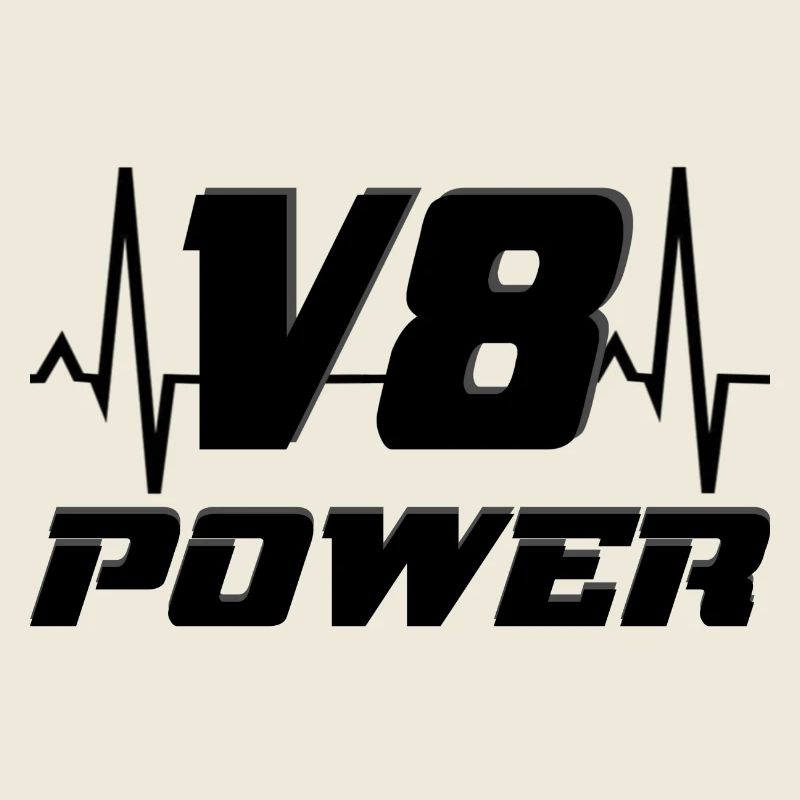 Puissance V8