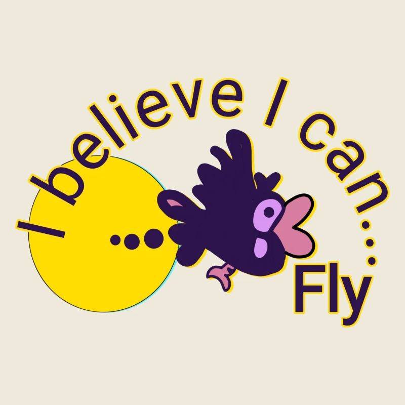 Fliegender Vogel