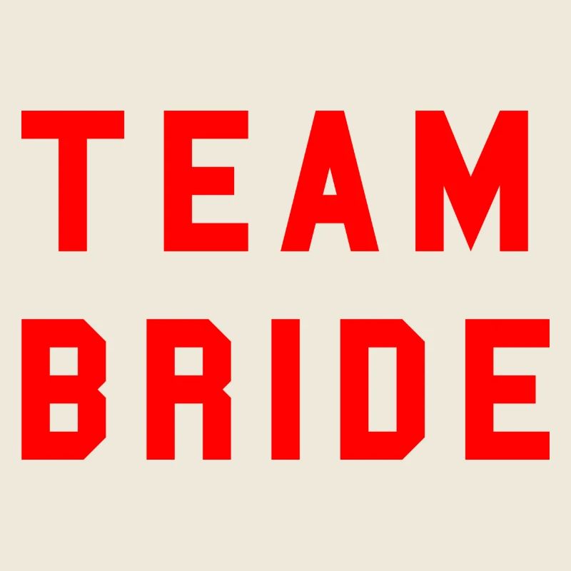 TEAM BRIDE College Design Rot