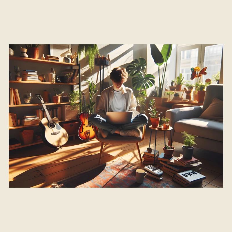 ”Sonniger Arbeitstag“