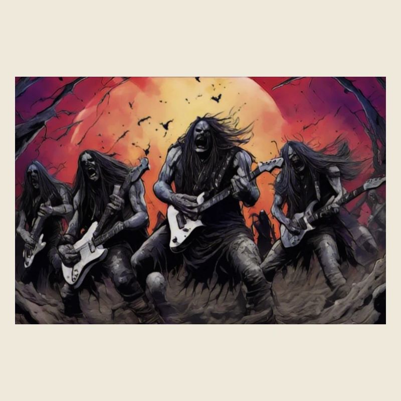 Heavy Metal Monster