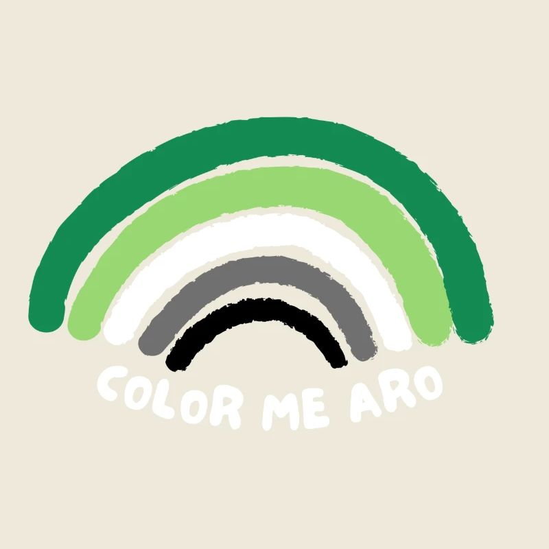 Aromatisch. Farbe me aro