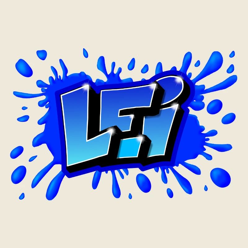 GRAFFITI PRENOM LEI IMPRIMABLE