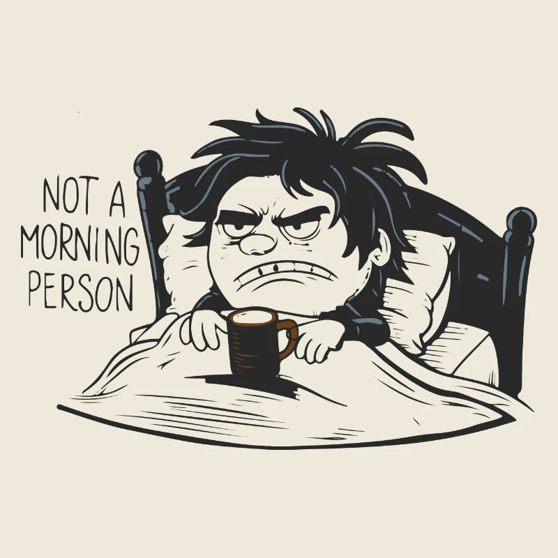 ICH BIN KEIN MORGENMENSCH