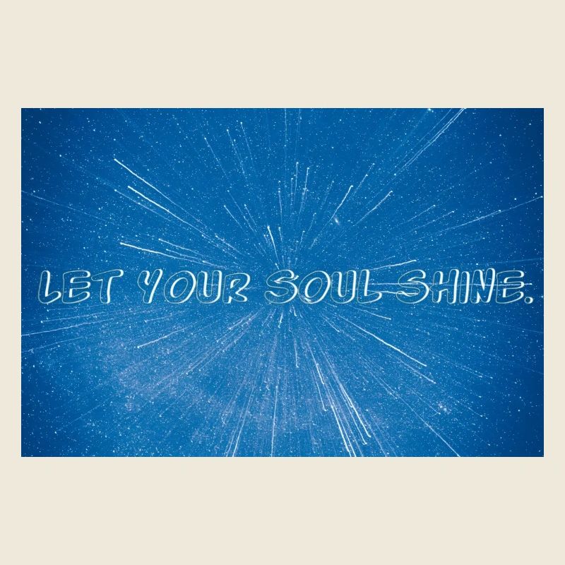 Shine from within.
