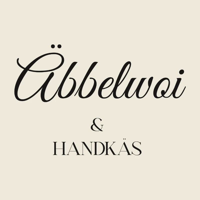 Äbbelwoi & Handkäs