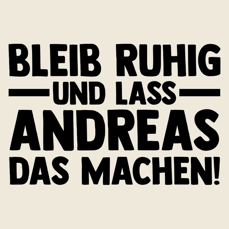 Prénom Andreas