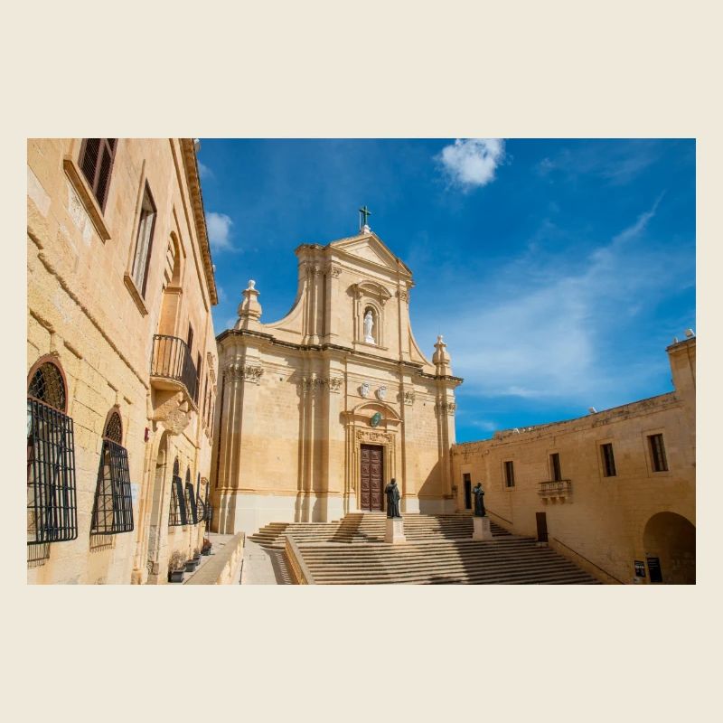 Gozo Cathedral of the Assumption Malta