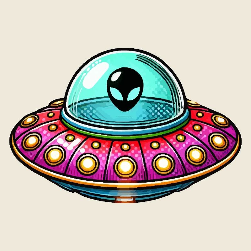 UFO Comic