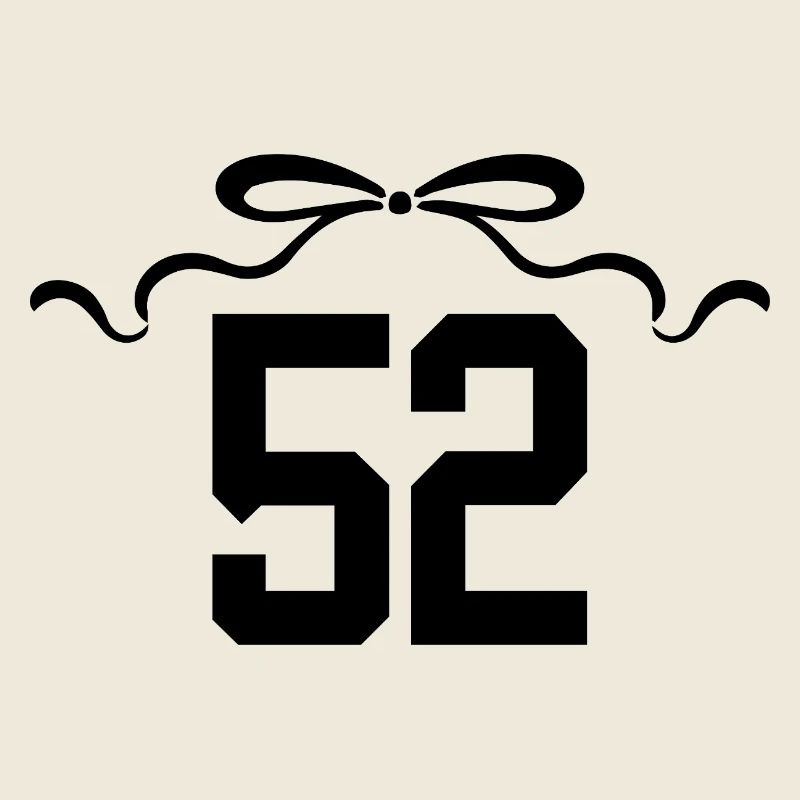 Number 52 Knot - 52nd Anniversary