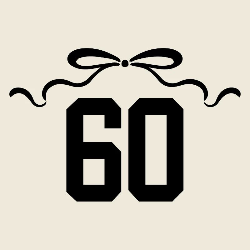 Numéro 60 noeud - 60e anniversaire