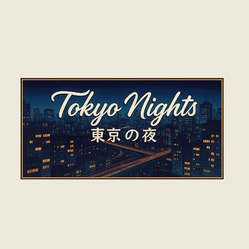 Tokyo Night 1